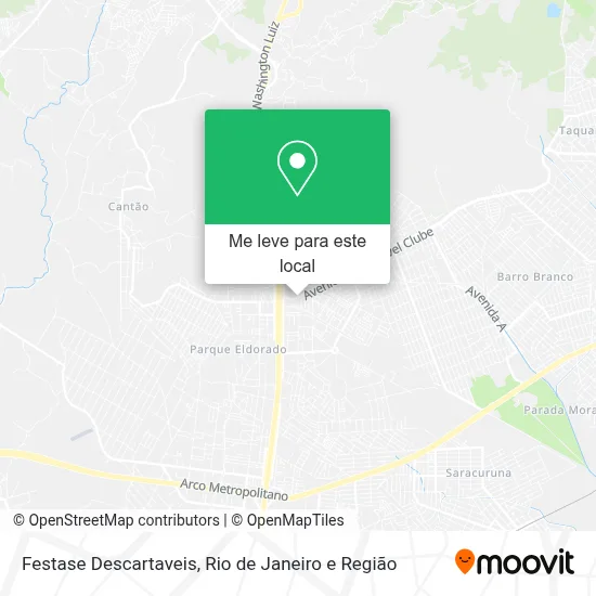 Festase Descartaveis mapa