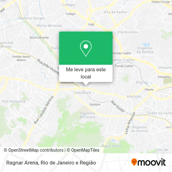 Ragnar Arena mapa