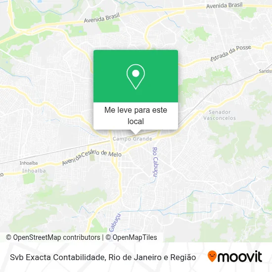 Svb Exacta Contabilidade mapa