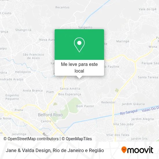 Jane & Valda Design mapa