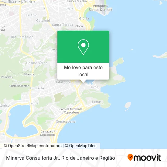 Minerva Consultoria Jr. mapa