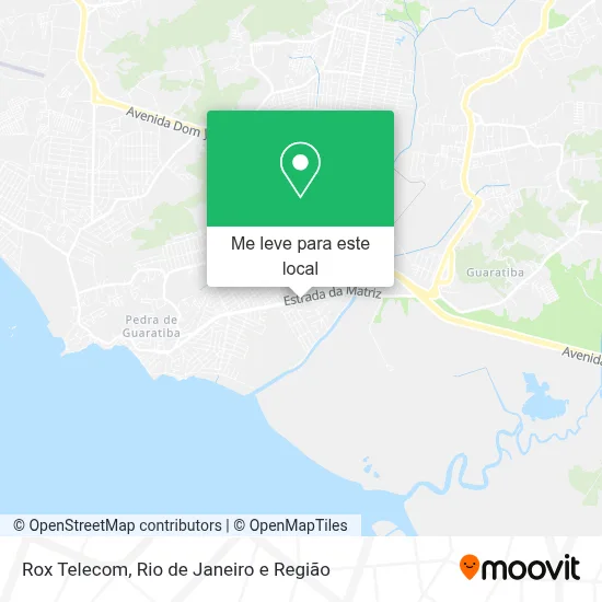 Rox Telecom mapa