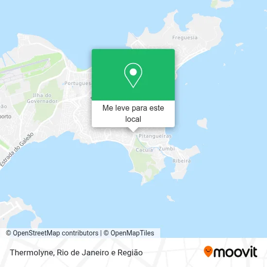 Thermolyne mapa