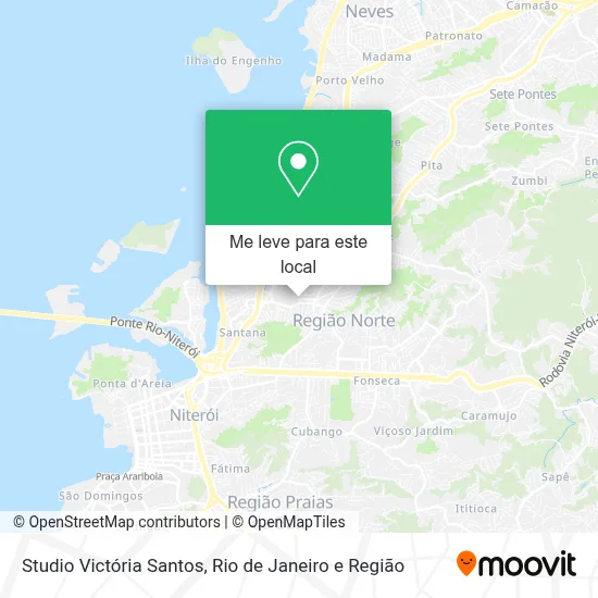 Studio Victória Santos mapa