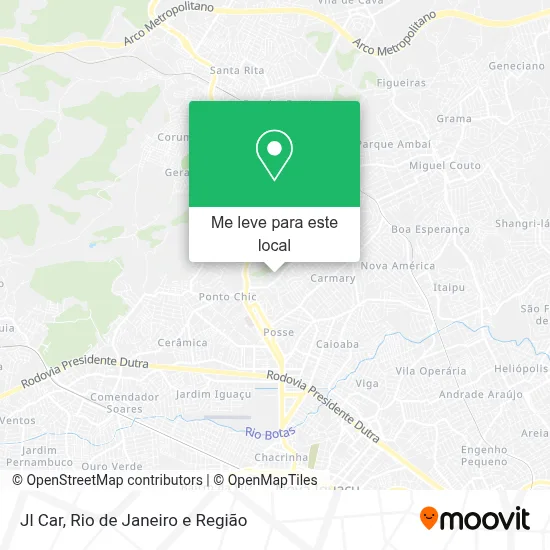 Jl Car mapa