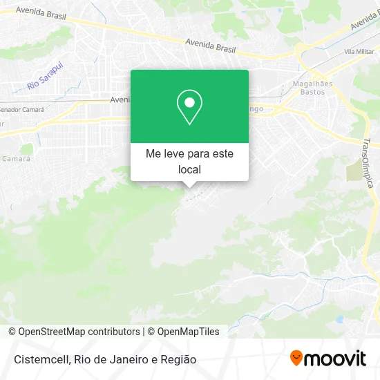 Cistemcell mapa