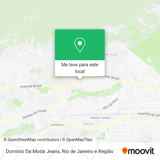 Dominio Da Moda Jeans mapa