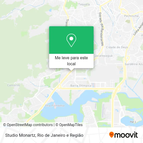 Studio Monartz mapa