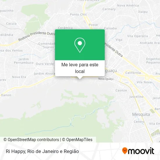 Ri Happy mapa