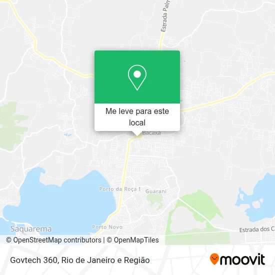 Govtech 360 mapa