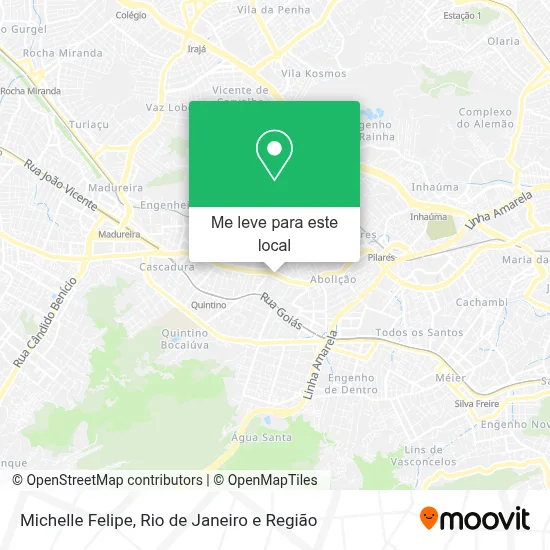 Michelle Felipe mapa