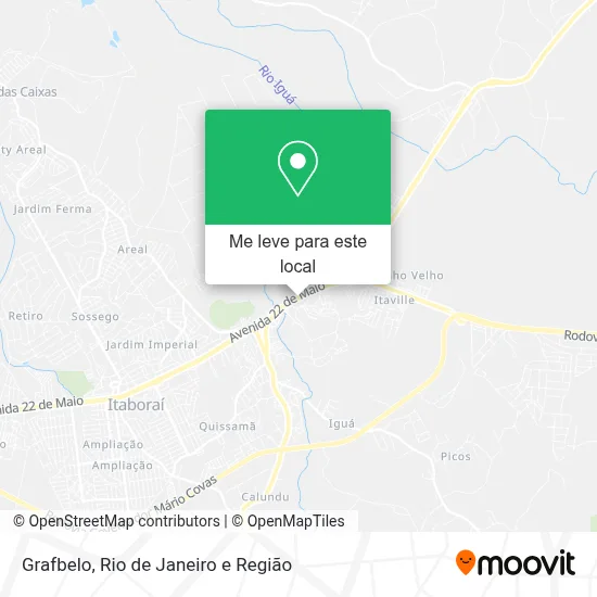 Grafbelo mapa