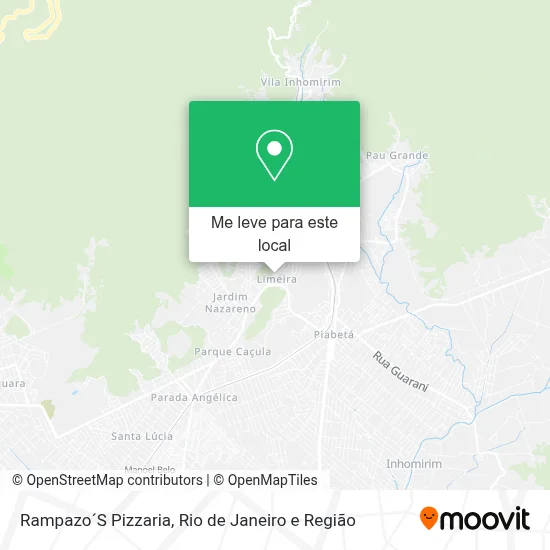 Rampazo´S Pizzaria mapa