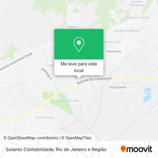 Solanto Contabilidade mapa