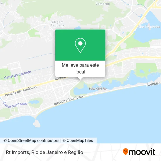 Rt Imports mapa