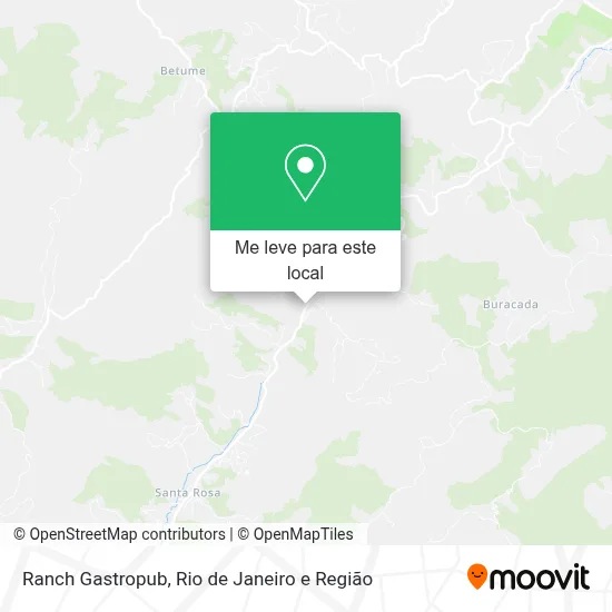 Ranch Gastropub mapa