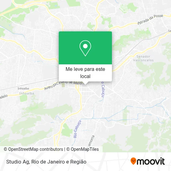 Studio Ag mapa