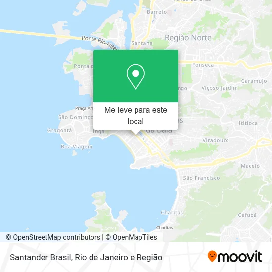 Santander Brasil mapa