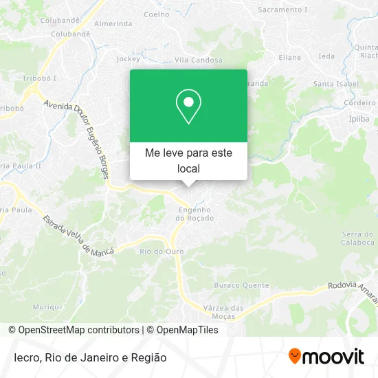 Iecro mapa