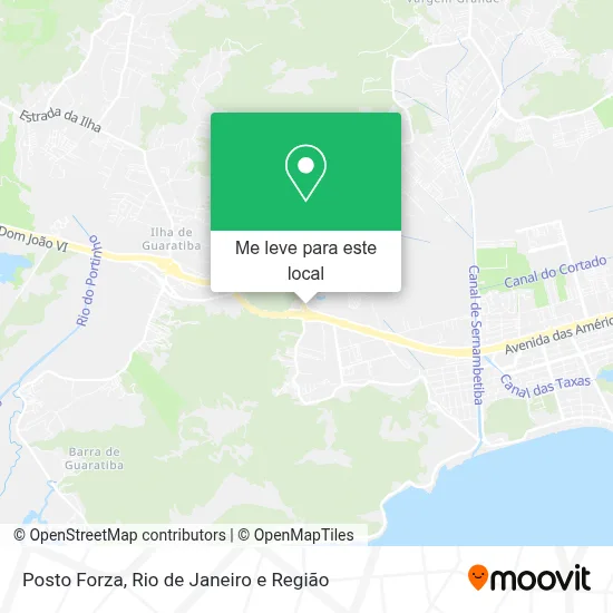 Posto Forza mapa