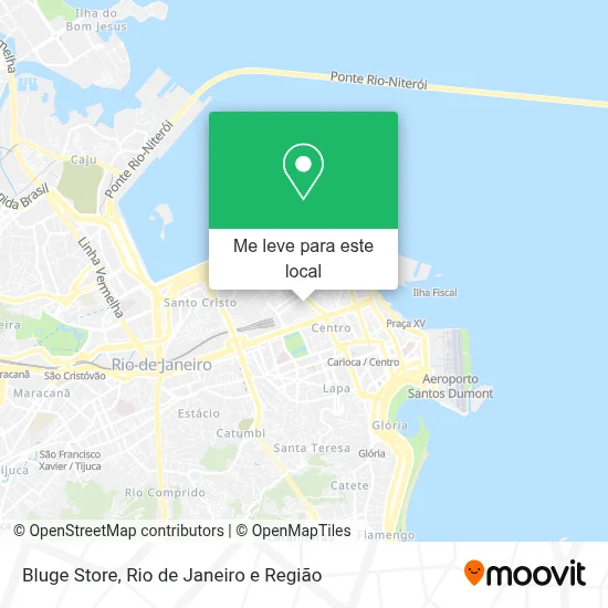 Bluge Store mapa