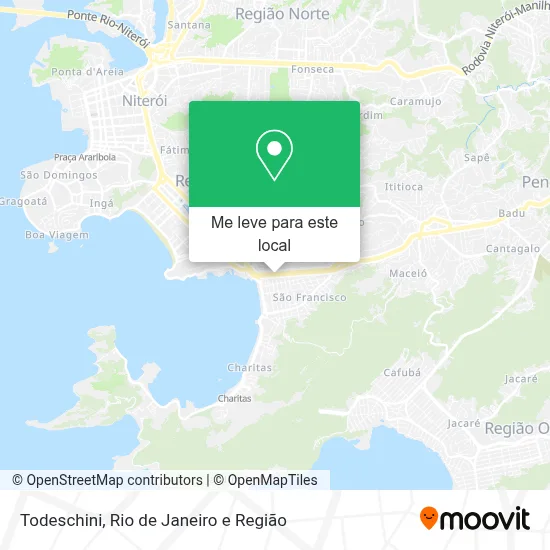 Todeschini mapa