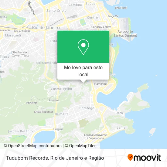 Tudubom Records mapa