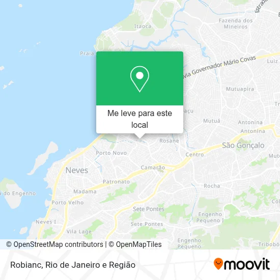 Robianc mapa