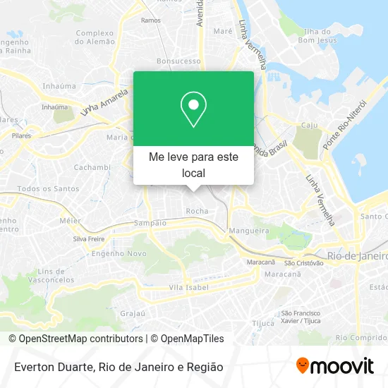 Everton Duarte mapa