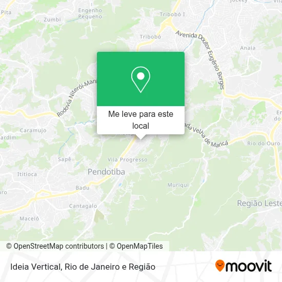 Ideia Vertical mapa