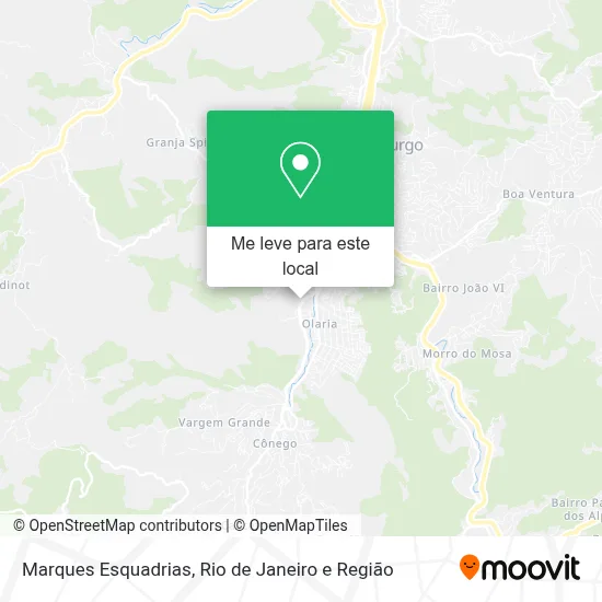 Marques Esquadrias mapa