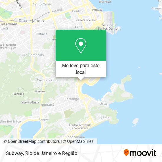 Subway mapa