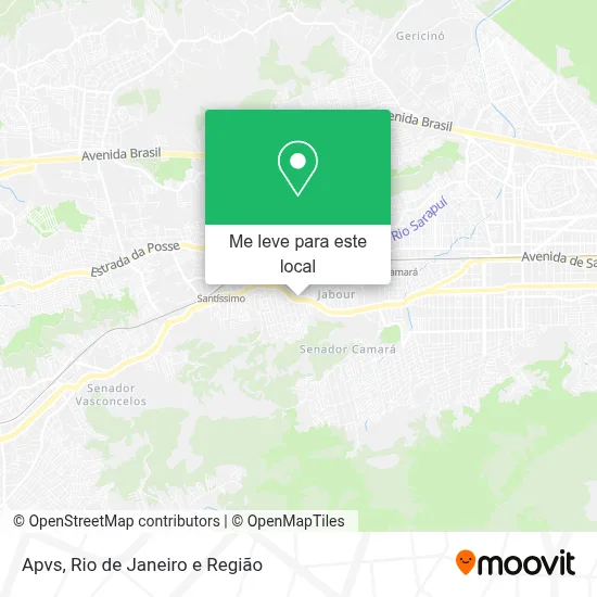 Apvs mapa