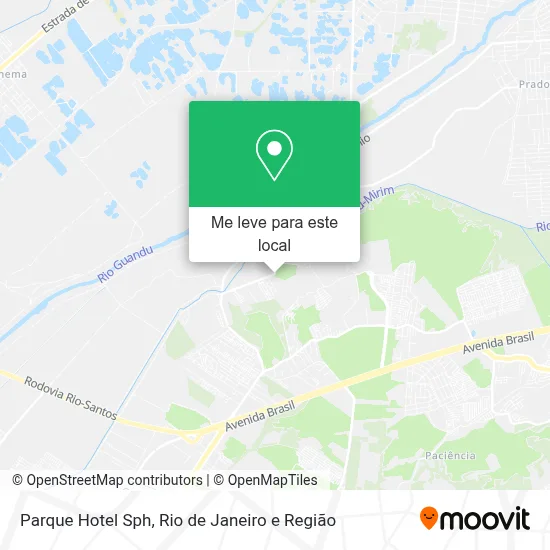 Parque Hotel Sph mapa