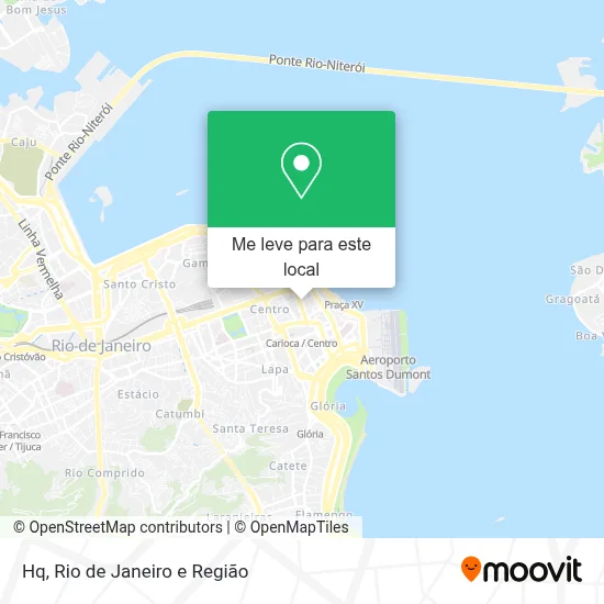 Hq mapa