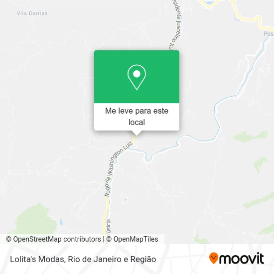 Lolita's Modas mapa