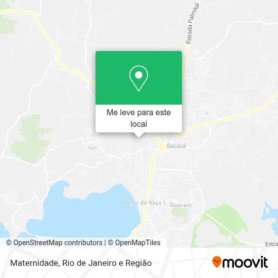 Maternidade mapa
