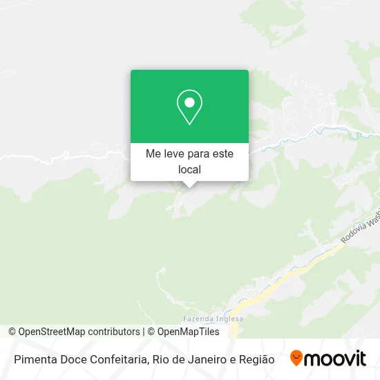 Pimenta Doce Confeitaria mapa