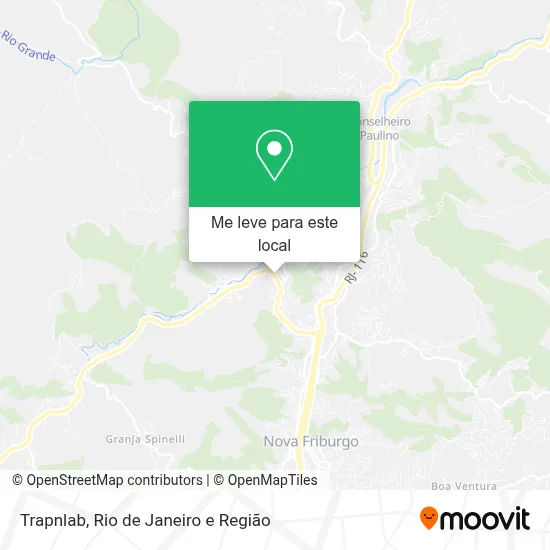 Trapnlab mapa