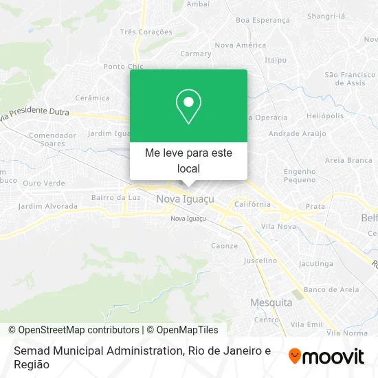Semad Municipal Administration mapa