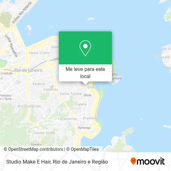 Studio Make E Hair mapa