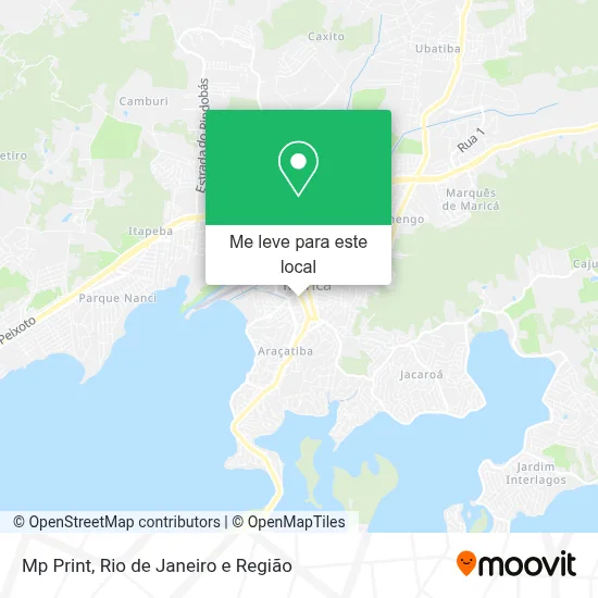 Mp Print mapa
