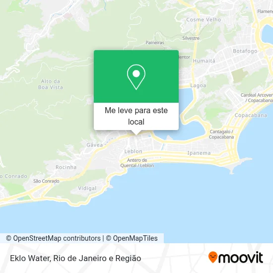 Eklo Water mapa