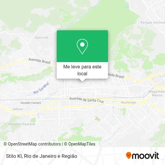 Stilo Kl mapa