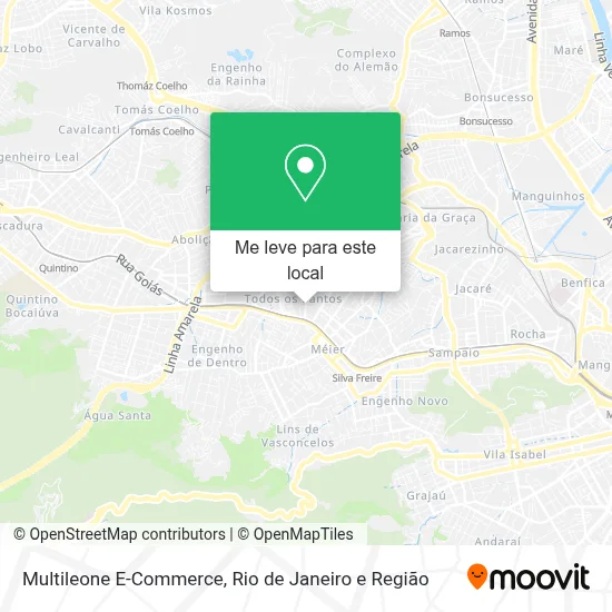 Multileone E-Commerce mapa