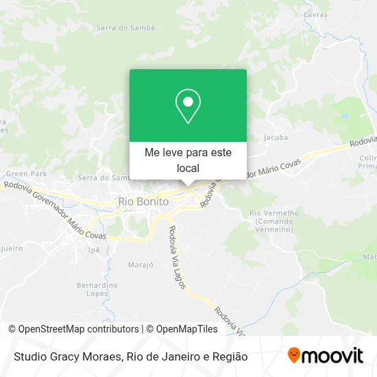Studio Gracy Moraes mapa
