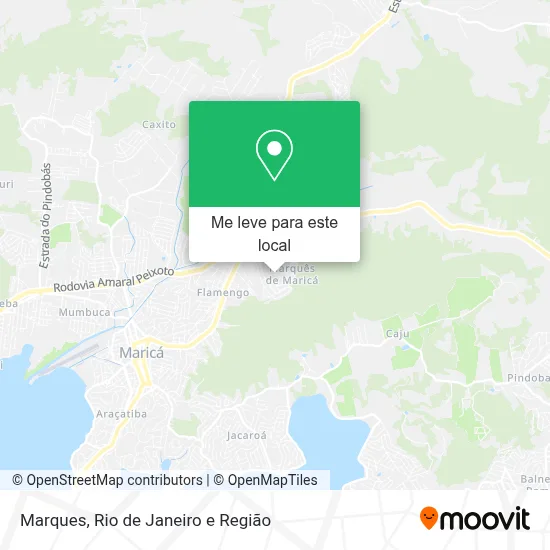 Marques mapa