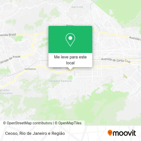 Ceoso mapa