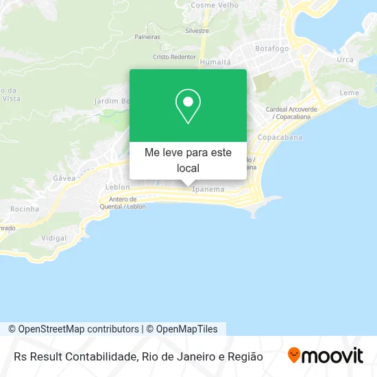 Rs Result Contabilidade mapa