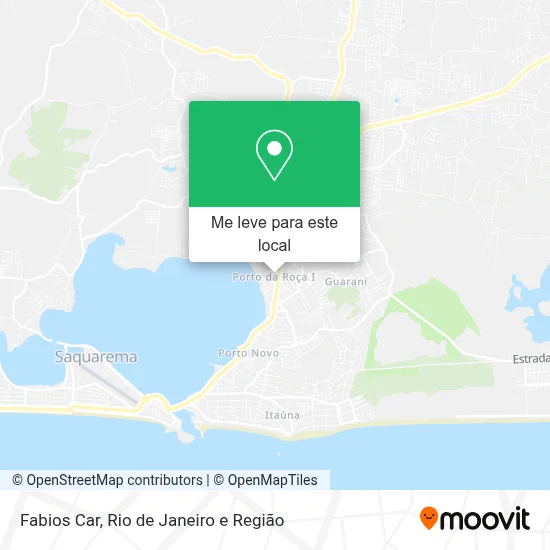 Fabios Car mapa
